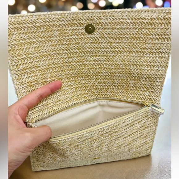 ⚜️ Dior Clutch Limited Edition Summer 2023 Beige - Picture 6 of 9